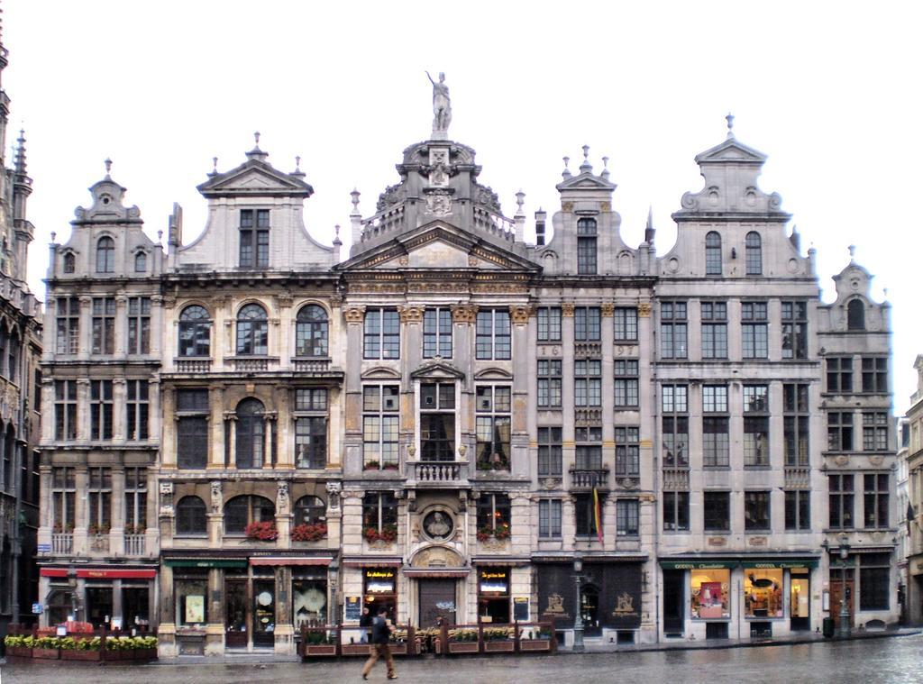 Grand Place Apartments Bruxelles Eksteriør billede